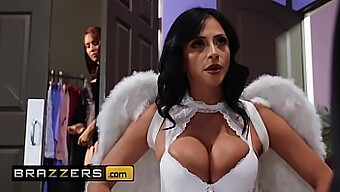 Intense And Passionate Lesbian Encounter Between Milf Witches Ariella Ferrera And Isis Love