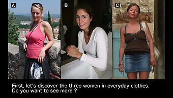 Compare And Contrast The Mature And Younger Women In This Explicit Video