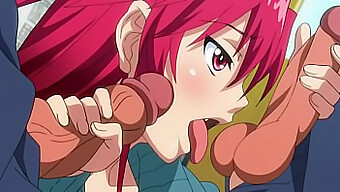 Ruiva'S Legendary Anal Adventure In Itadaki Seieki