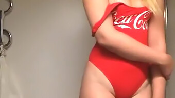 Chica De Cola Se Masturba En Video Casero