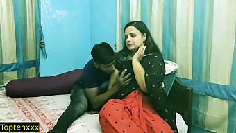 Young Indian Lad Pleasures His Attractive Wife In Secret At Their Residence