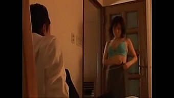 Unlawful Affair With A Non-Son In Japanese Featuring Mature Woman