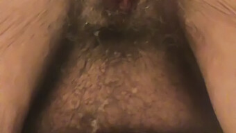 Homemade Video Of A Mature Hairy Bbw'S Squirting Orgasm