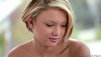 Lesbian Love Between Odette Delacroix And Dakota Skye In Teen Porn