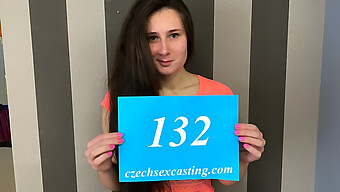 Cute Dark-Haired Girl Auditions For Hot Czech Sex Session