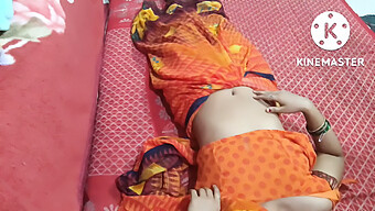 Asian Teen In Sari Gets Oral And Facial Cumshot