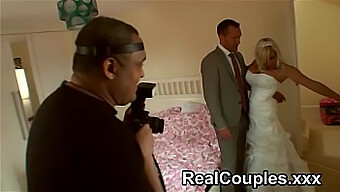 Real Amateur Couple'S Photoshoot With British Beauty Michelle Thorne