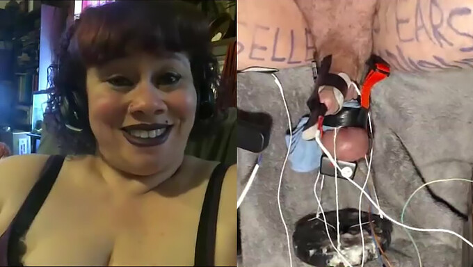 Humiliation And Humiliation: Small-Dicked Submissive Receives Electric Torture