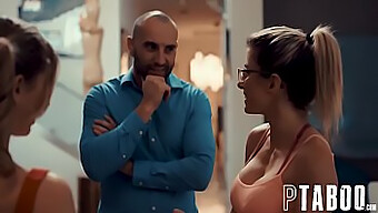 Cory Chase, Fitness Inštruktor, Láka Mladú Roztlieskavačku Mackenzie Moss Na Trojku S Jej Manželom