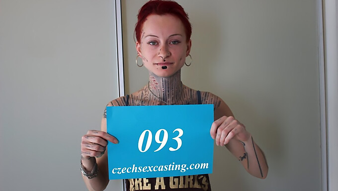 Tattooed Czech Girl Seeks To Become A Model