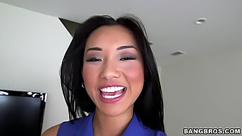 Alina Li, A Petite Asian Teen, Gets A Deepthroat From Brannon Rhoades In Bangbros Video