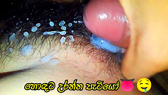 Asian Wife Hodata Gets Her Hairy Pussy Fucked In Sinhala Porn