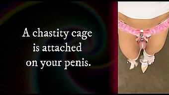 Chastity Training For Men: Hypnotic And Erotic