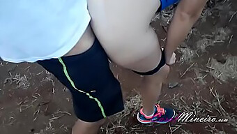 Outdoor Adventure With A Fetish Butt Plug