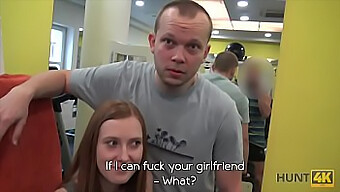 Hidden Camera Captures Intense Training Session With Girlfriend