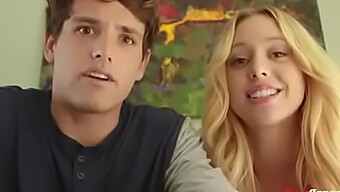 La Sorellastra E Il Fratellastro Diventano Intimi In Questo Video Bollente Con La Bionda Adolescente Lucy Tyler