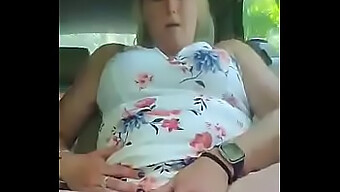 Mature Amateur Enjoys Car Masturbation And Orgasm