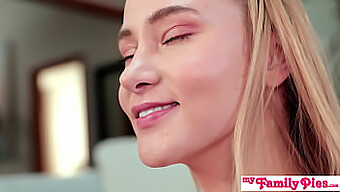 Ivi Reign'S Deep Throat And Pussy Licking Skills Lead To A Wild Fucking Session With Her Stepdad