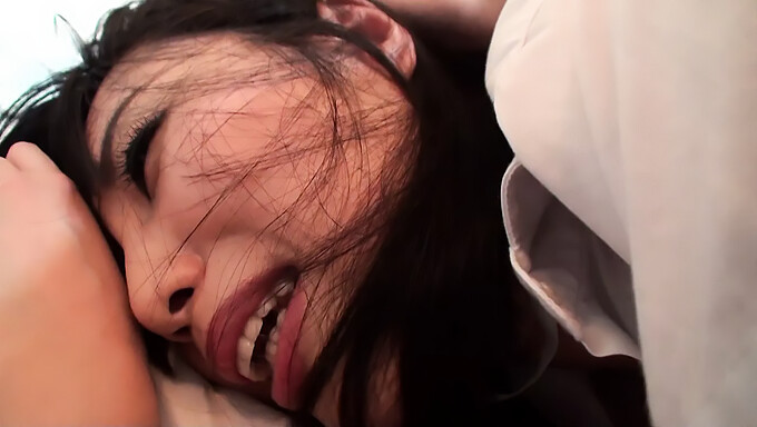 Japanese Schoolgirl Seduced Into Hardcore Sex With Well-Endowed Man