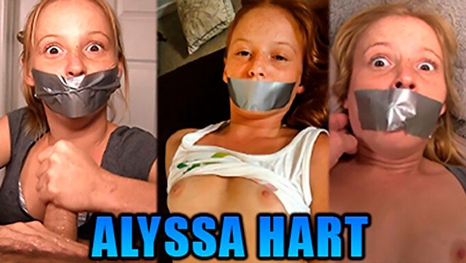 Alyssa Hart, En Liten Rödhårig, Blir Bunden Och Munknullad I Tre Heta Videor Med Bondage, Pov Och Ansiktsmissbruk