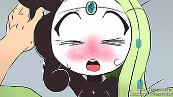 Pov Sex With Meloetta And Her Trainer