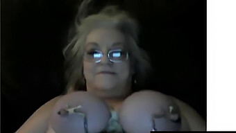 Older Woman'S Webcam Addiction