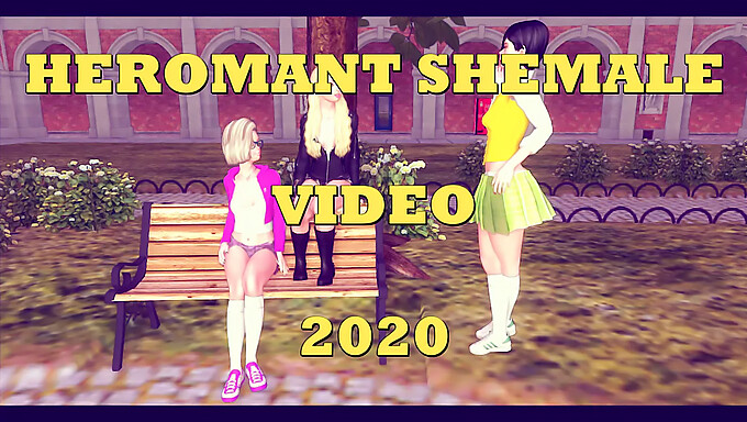 Futa On Male: A 2020 Futa Video Featuring Shemale On Shemale Action