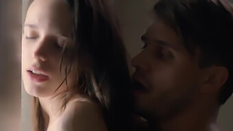 Stacy Martin In Nifomaniaca 2013 With Steamy Pussy Action