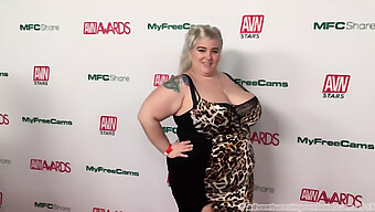 Harmony Wonder Und Hime Marie Glänzen Bei Der Avn Nominations Party 2019