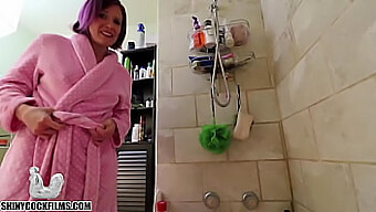 Stepmom'S Naughty Shower With Stepson Ends In Guilt And Taboo Pleasure