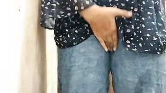 Indian College Student Records Herself Bathing And Masturbating In Her Dorm Room