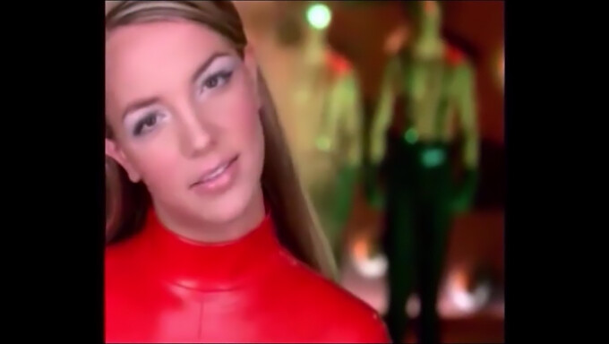 Busty Britney Spears I En Het Solovideo