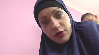 Caught In The Act: Horny Muslim Woman Views Porn From A Pov Perspective