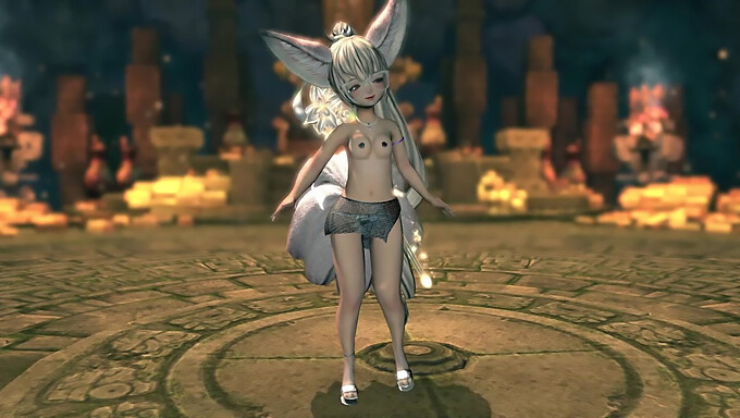 Lyn'S Sensuelle Opptreden I Blade And Soul