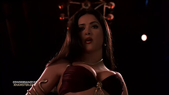 The Sensual Lingerie Scene Of Salma Hayek