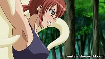 Çizgi Film Çiftlerinde 18+ Genç Kızın Yer Aldığı Hentai Videosu