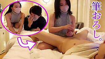 ครั้งแรกของหนุ่มญี่ปุ่นที่ให้ Handjob และสัมผัสกับการหลั่งที่รุนแรง